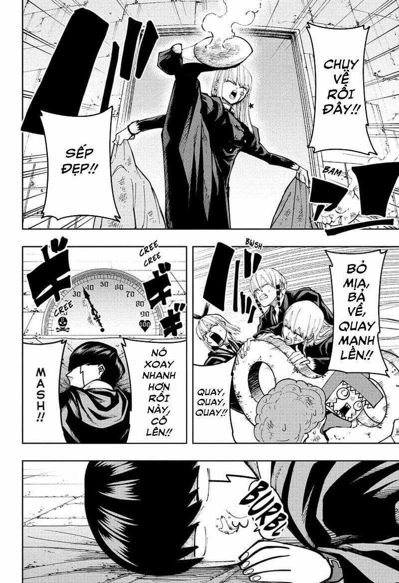 Mashle: Muscles And Magic - Chapter 132 - Trang 5