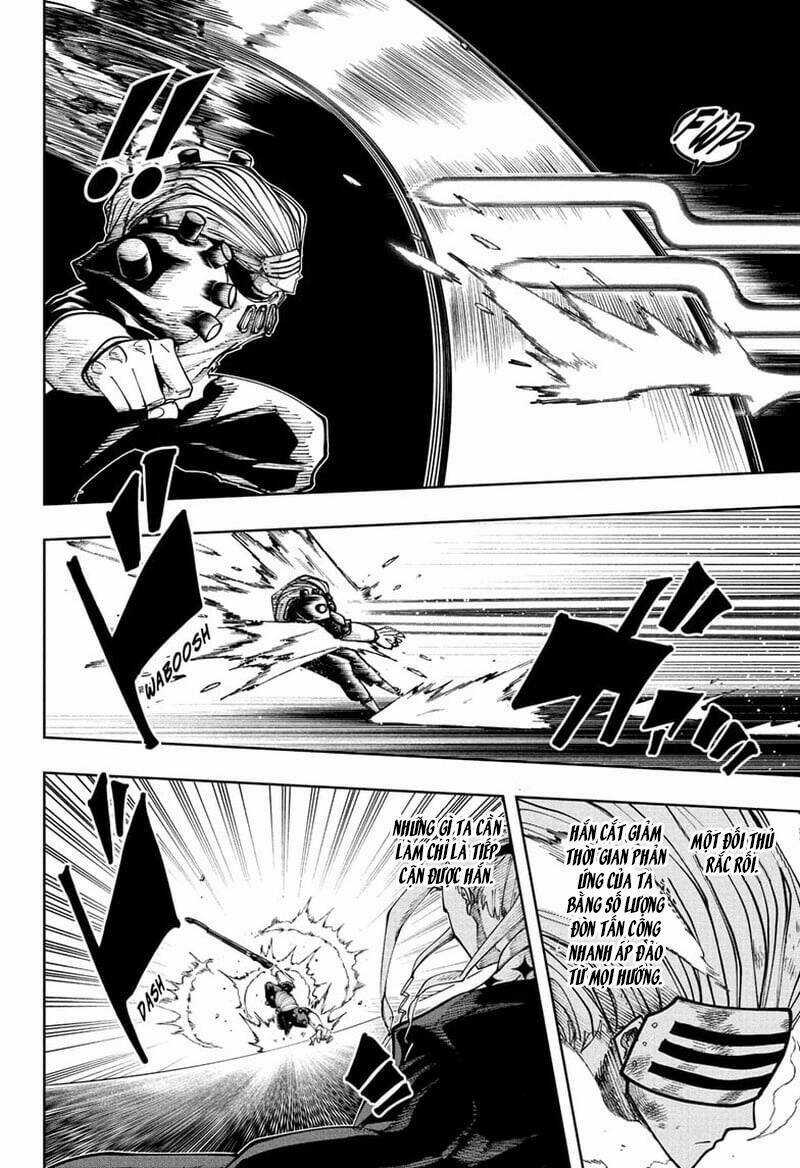 Mashle: Muscles And Magic - Chapter 132 - Trang 7