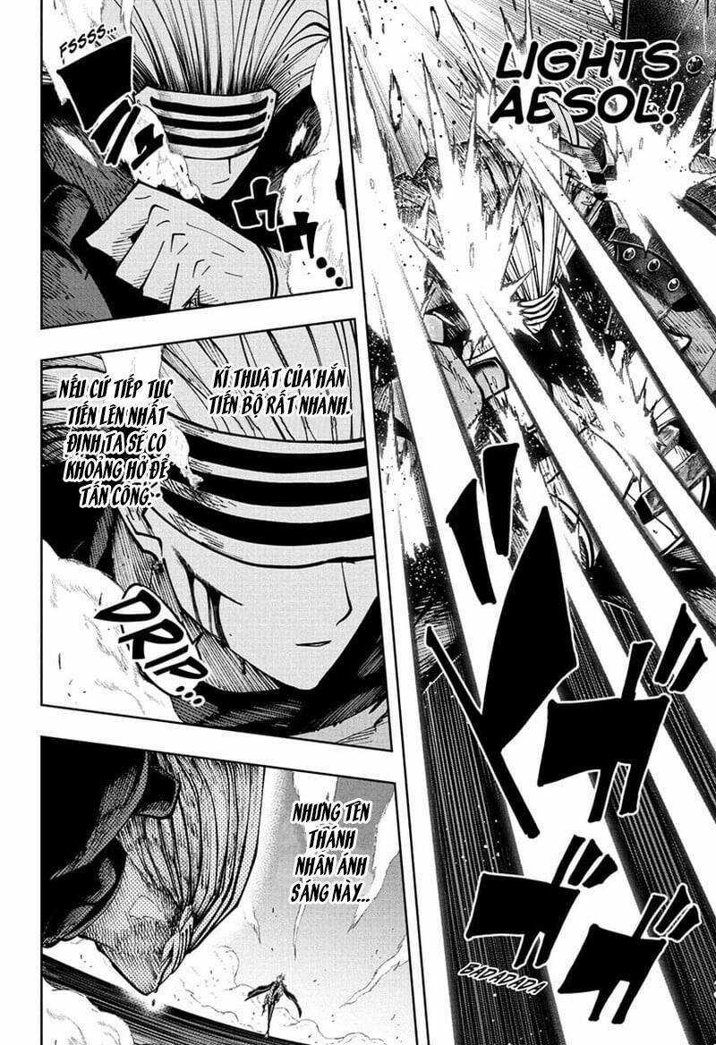 Mashle: Muscles And Magic - Chapter 132 - Trang 9