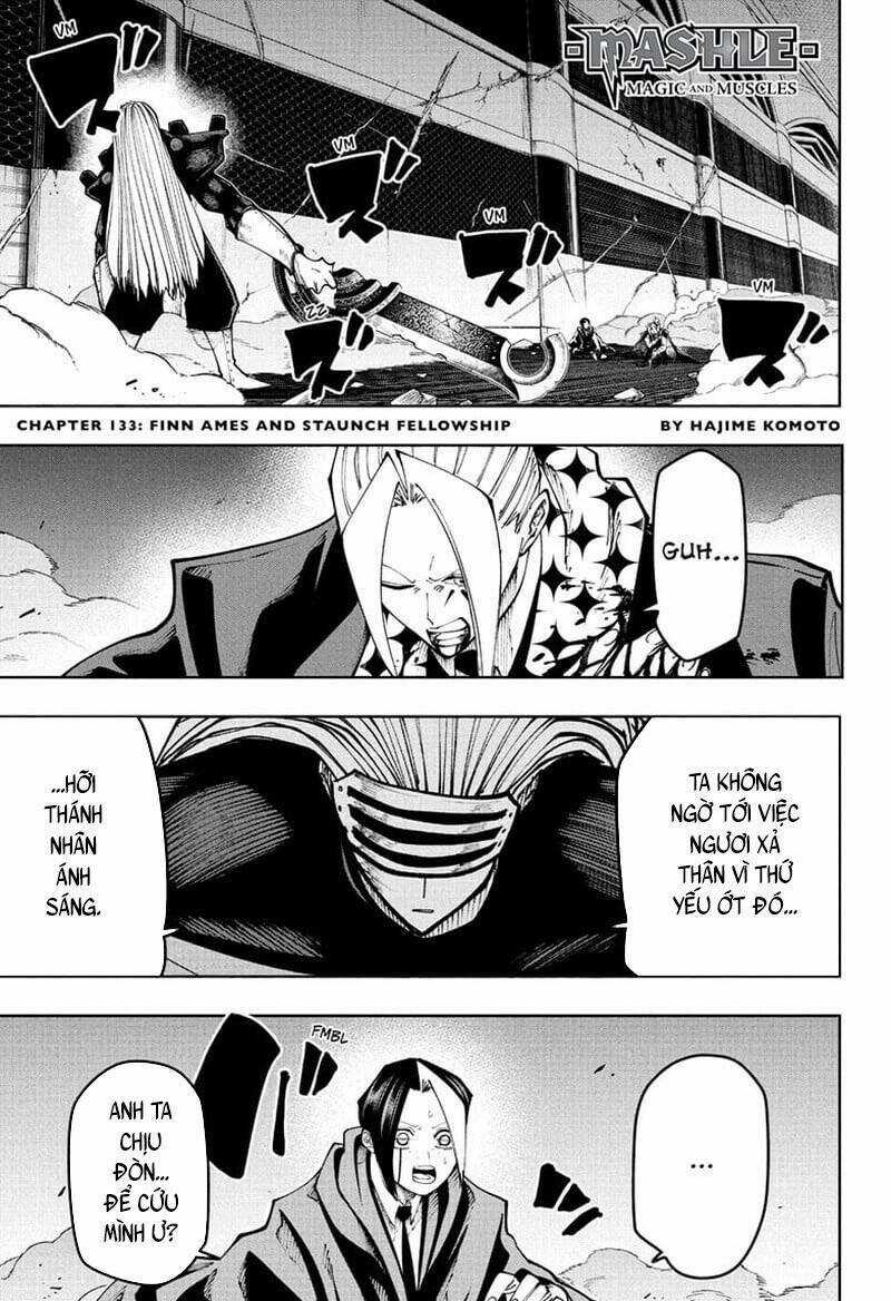 Mashle: Muscles And Magic - Chapter 133 - Trang 2