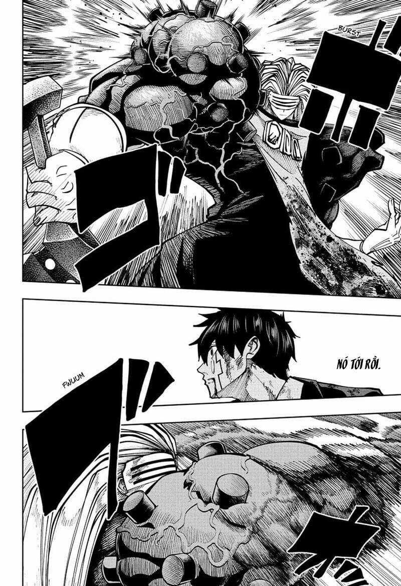 Mashle: Muscles And Magic - Chapter 133 - Trang 11