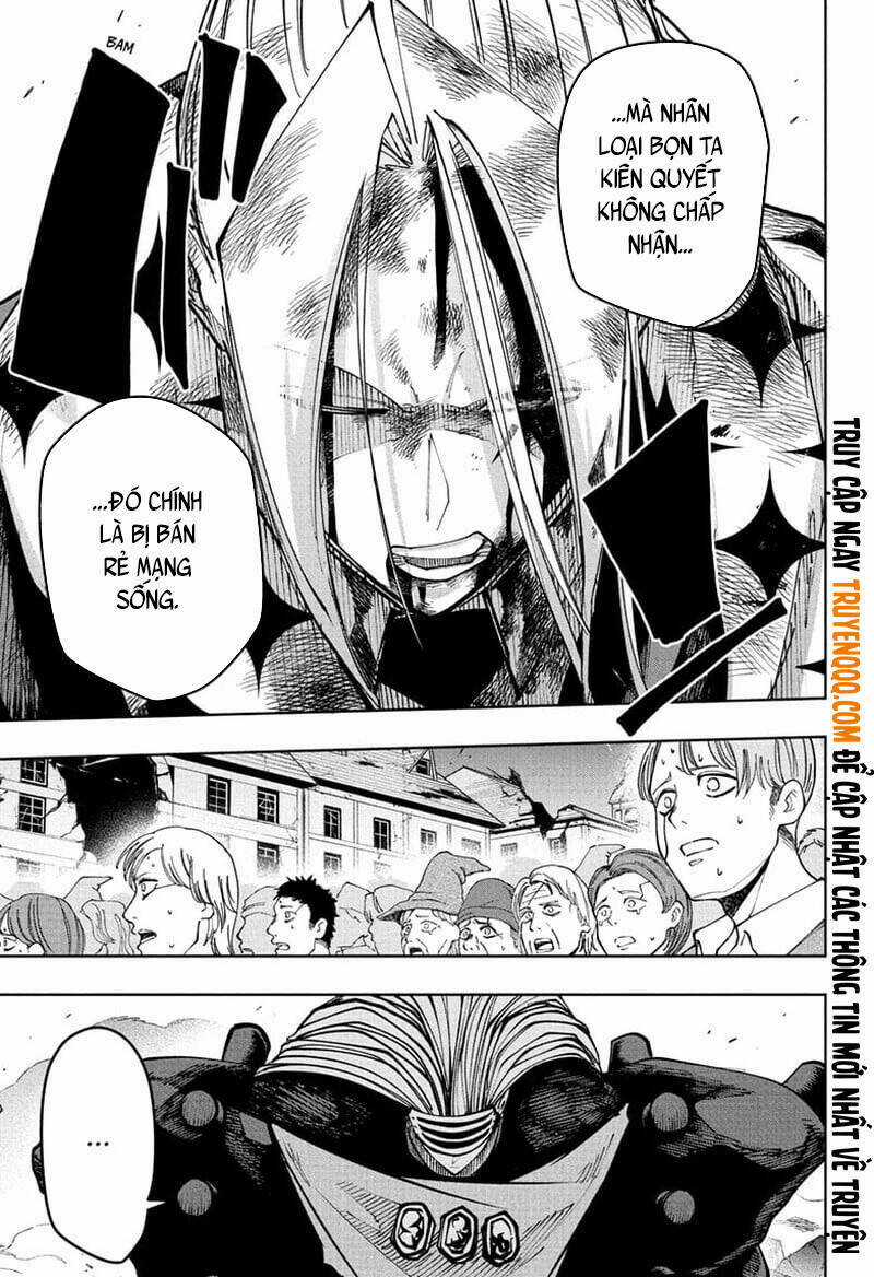 Mashle: Muscles And Magic - Chapter 133 - Trang 17