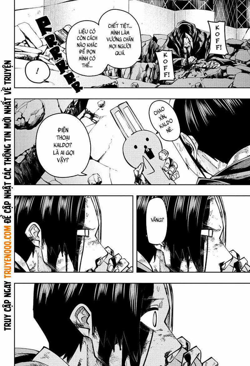 Mashle: Muscles And Magic - Chapter 133 - Trang 18