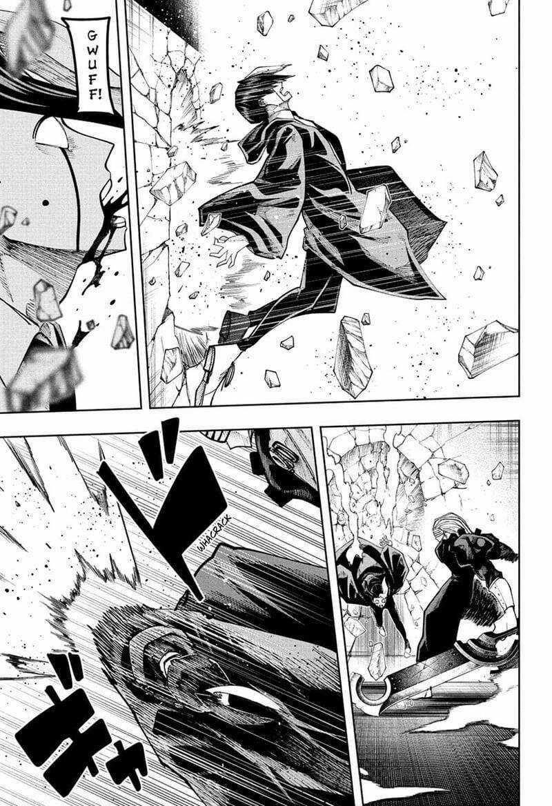 Mashle: Muscles And Magic - Chapter 133 - Trang 4