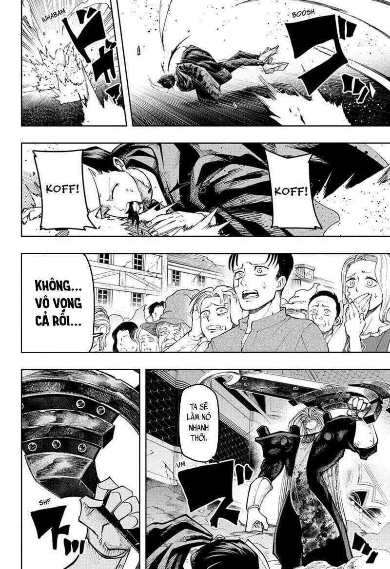 Mashle: Muscles And Magic - Chapter 133 - Trang 5