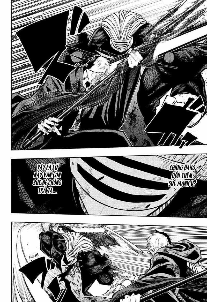 Mashle: Muscles And Magic - Chapter 133 - Trang 7