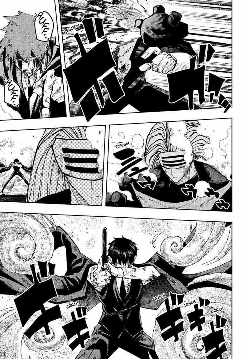 Mashle: Muscles And Magic - Chapter 133 - Trang 8