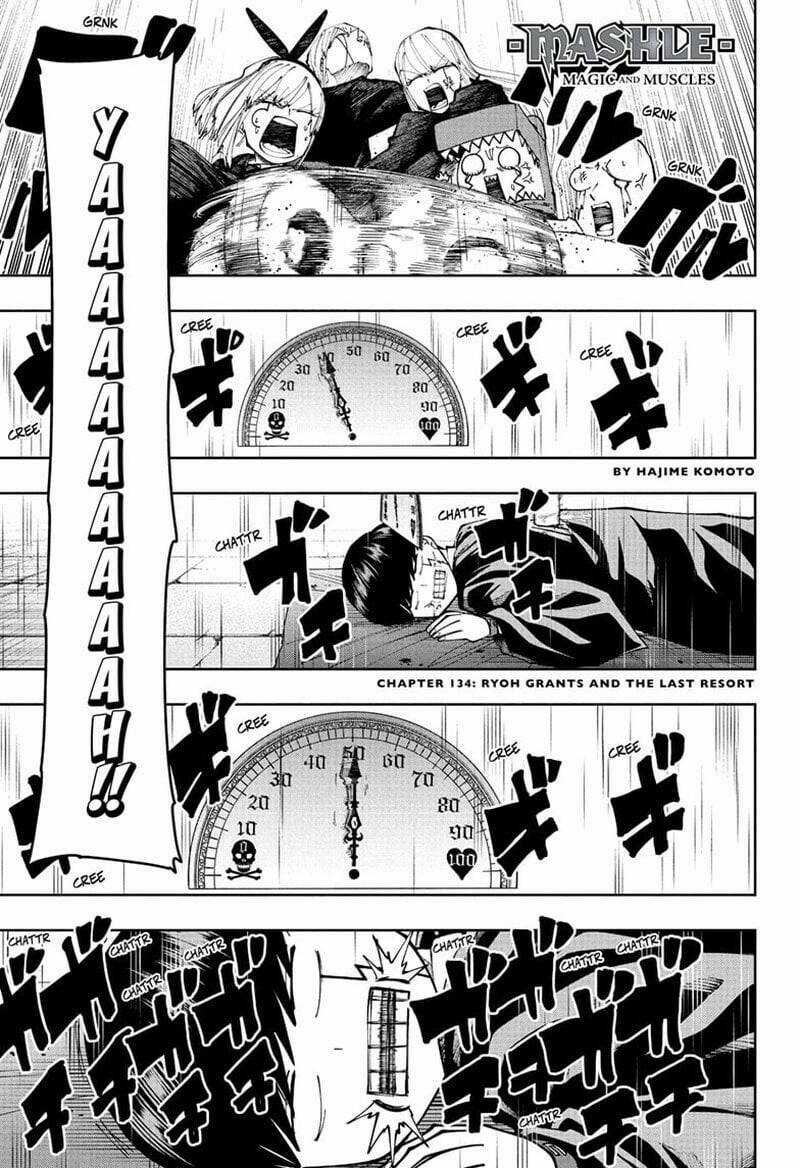 Mashle: Muscles And Magic - Chapter 134 - Trang 2