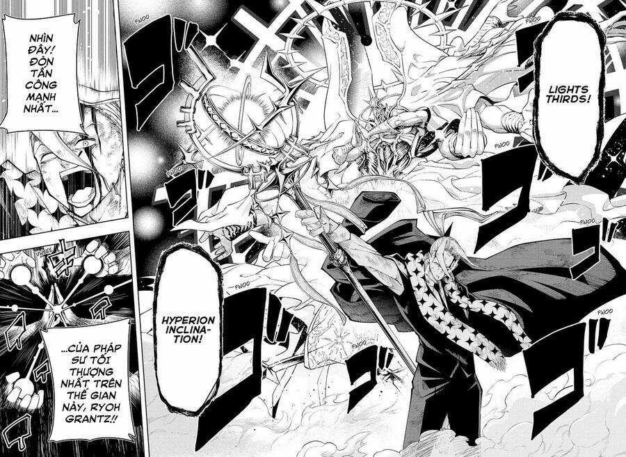 Mashle: Muscles And Magic - Chapter 134 - Trang 11