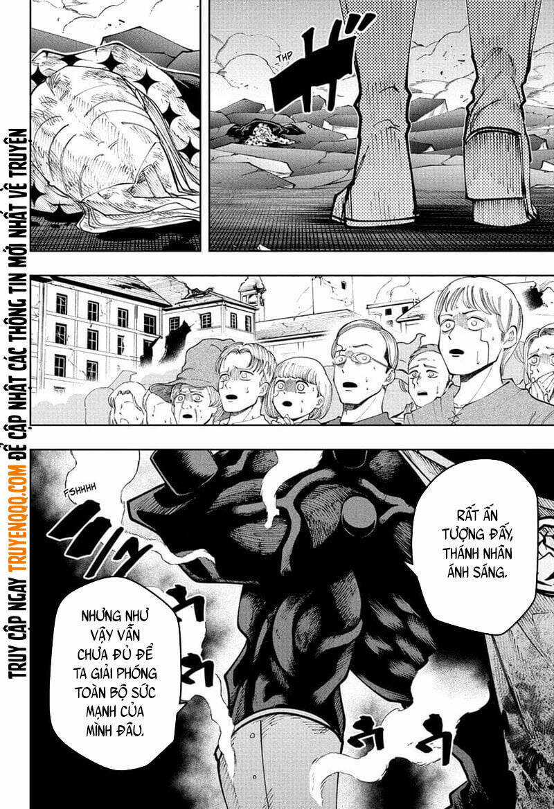 Mashle: Muscles And Magic - Chapter 134 - Trang 17