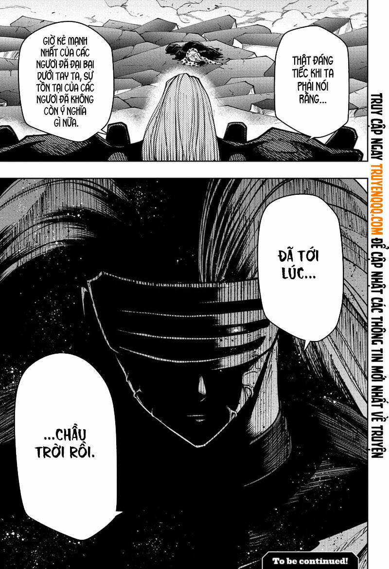 Mashle: Muscles And Magic - Chapter 134 - Trang 18