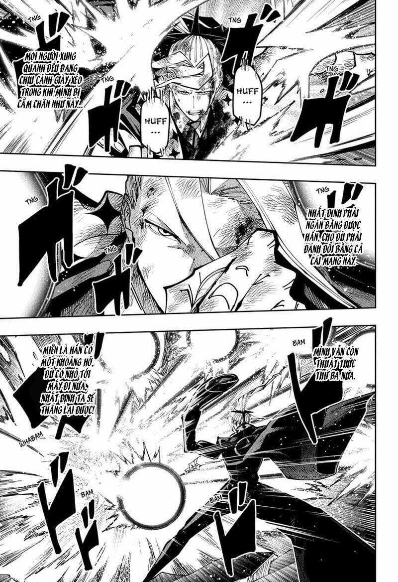 Mashle: Muscles And Magic - Chapter 134 - Trang 4