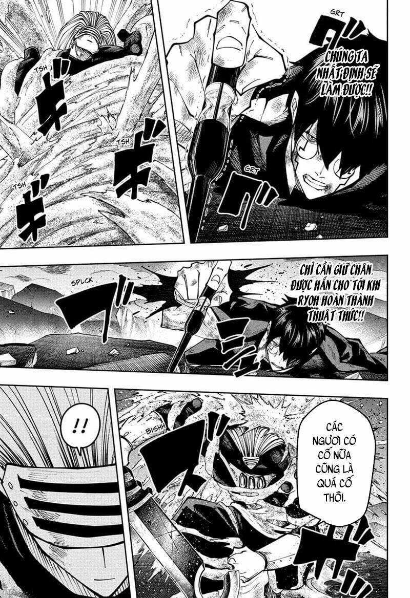 Mashle: Muscles And Magic - Chapter 134 - Trang 8