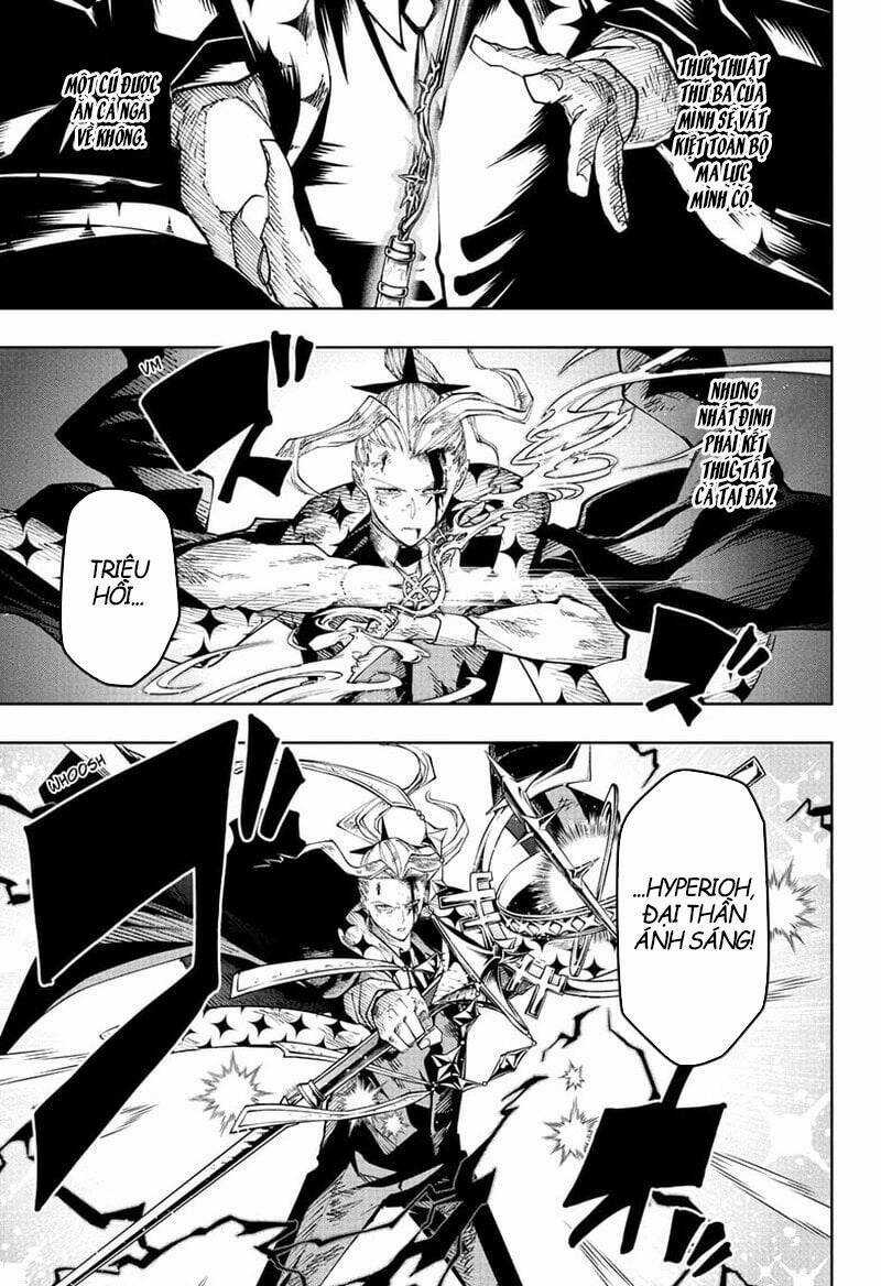 Mashle: Muscles And Magic - Chapter 134 - Trang 10