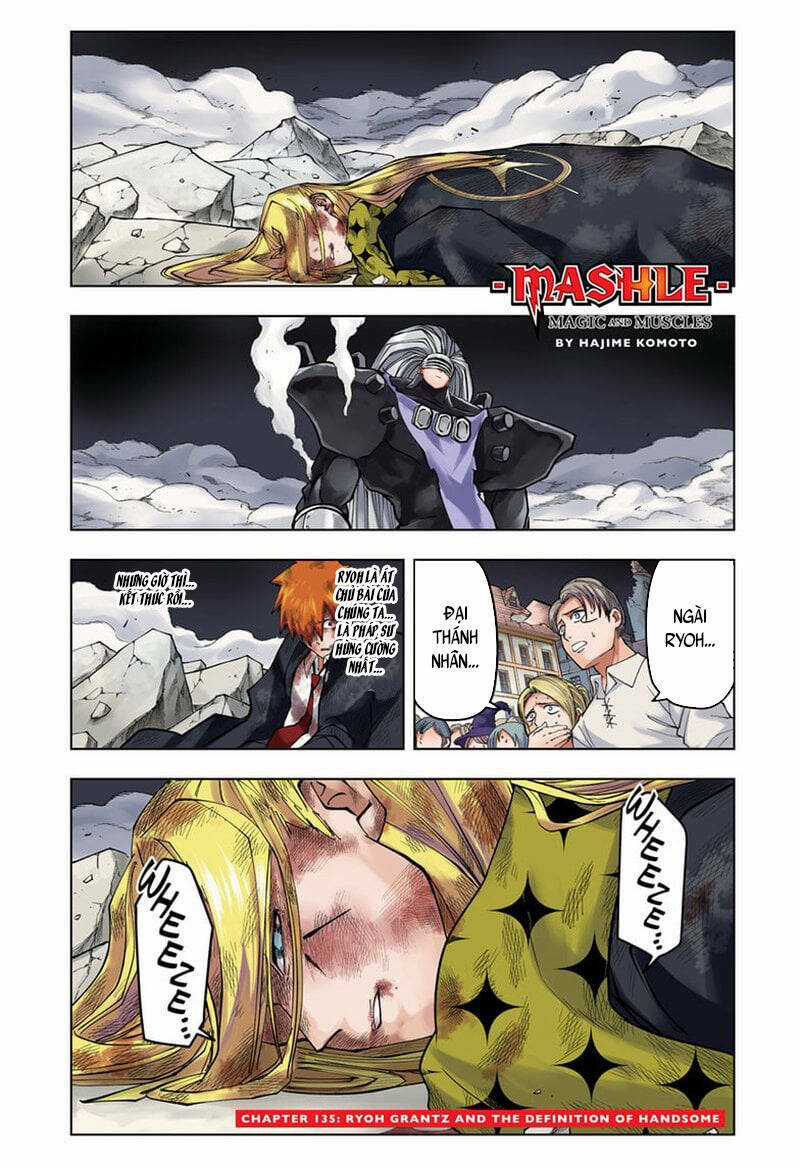 Mashle: Muscles And Magic - Chapter 135 - Trang 2