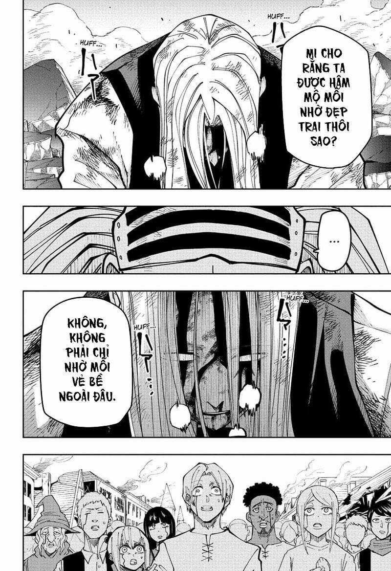 Mashle: Muscles And Magic - Chapter 135 - Trang 11