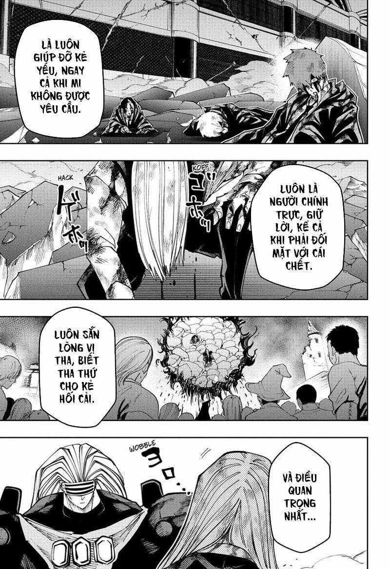 Mashle: Muscles And Magic - Chapter 135 - Trang 12