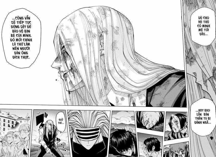 Mashle: Muscles And Magic - Chapter 135 - Trang 13