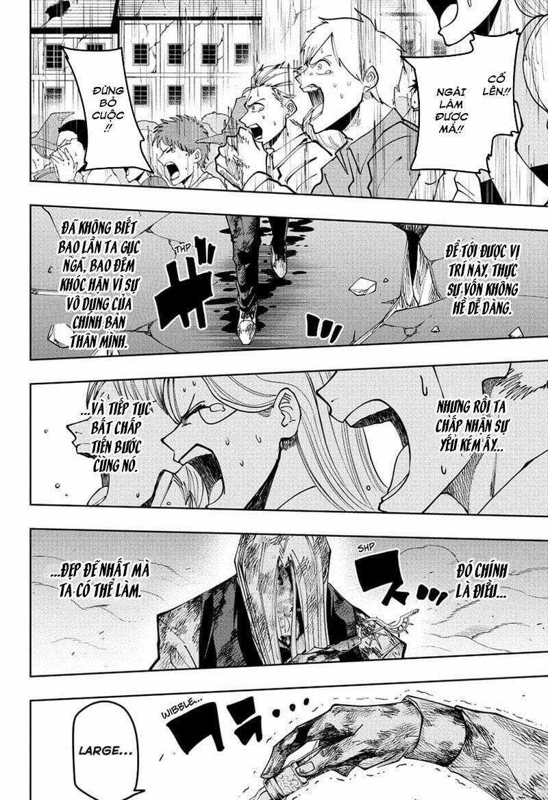 Mashle: Muscles And Magic - Chapter 135 - Trang 14