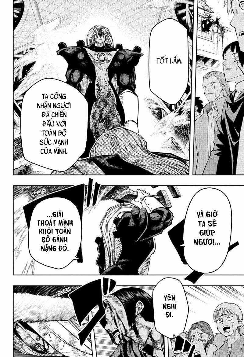 Mashle: Muscles And Magic - Chapter 135 - Trang 16
