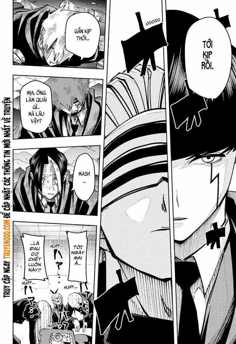 Mashle: Muscles And Magic - Chapter 135 - Trang 19