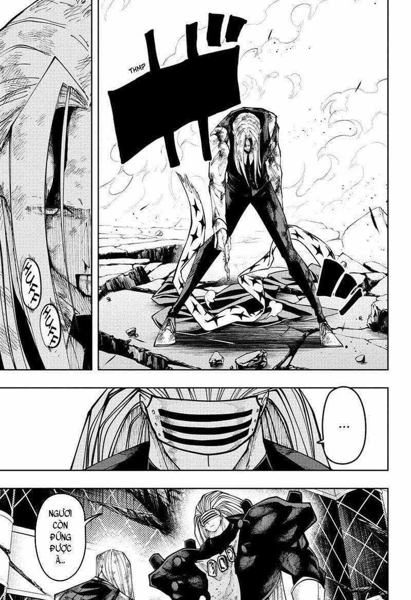 Mashle: Muscles And Magic - Chapter 135 - Trang 4