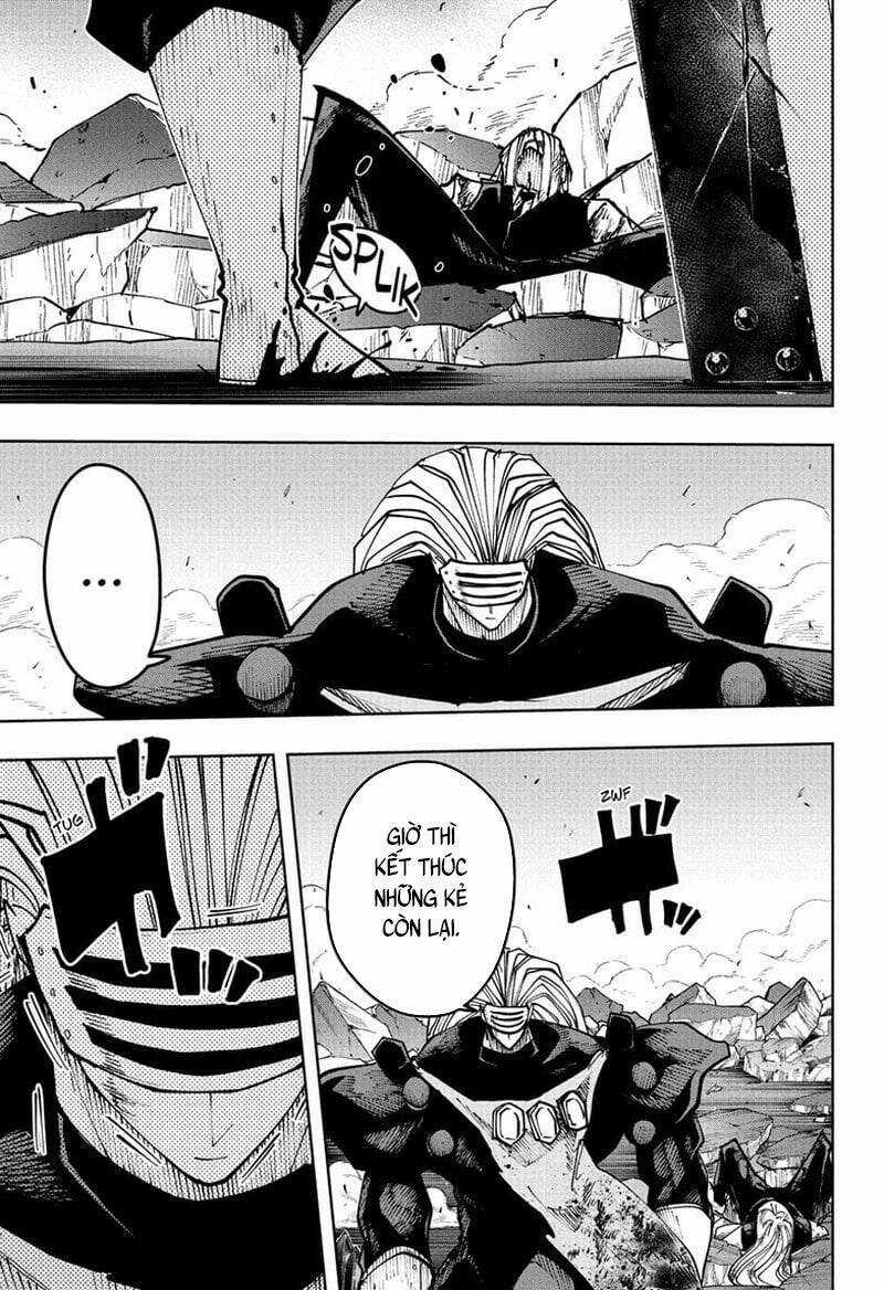 Mashle: Muscles And Magic - Chapter 135 - Trang 6