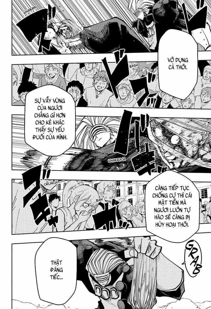 Mashle: Muscles And Magic - Chapter 135 - Trang 9