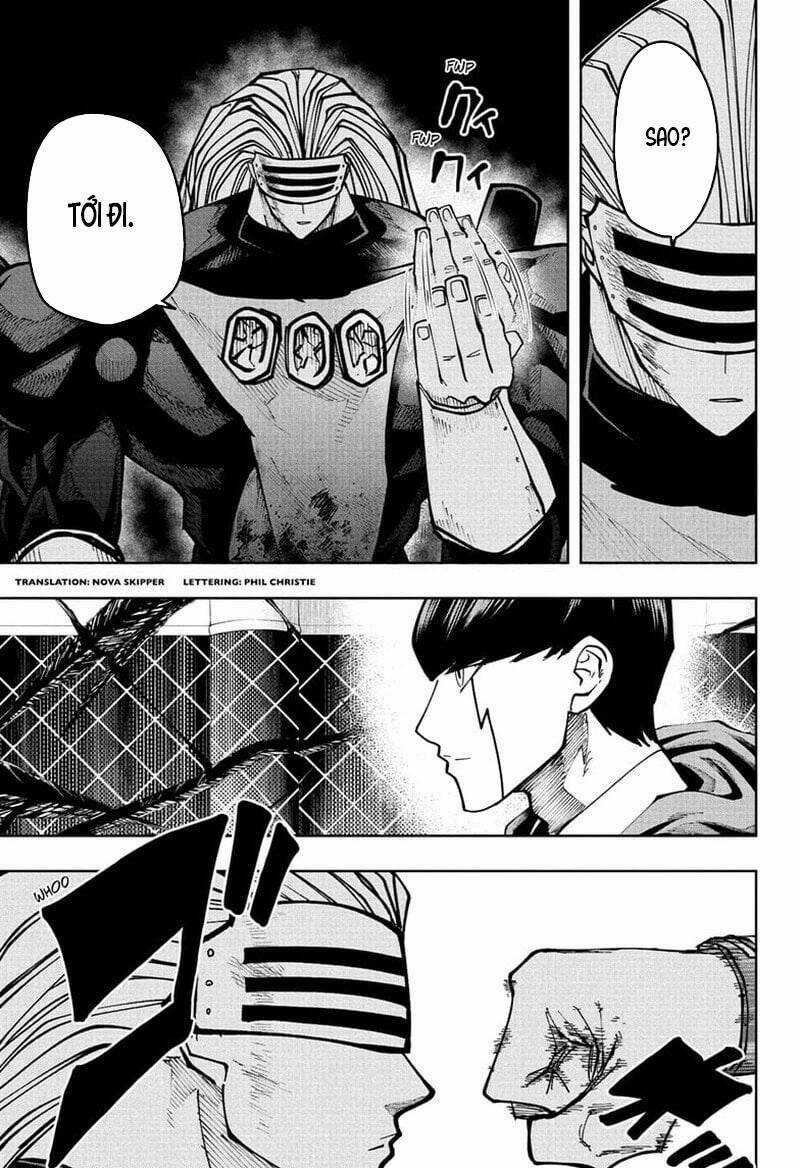 Mashle: Muscles And Magic - Chapter 136 - Trang 4