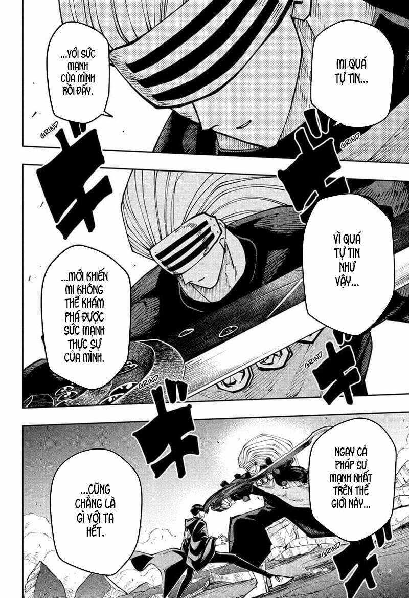 Mashle: Muscles And Magic - Chapter 136 - Trang 7