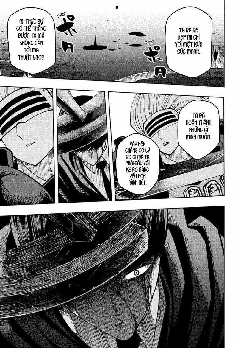 Mashle: Muscles And Magic - Chapter 136 - Trang 8