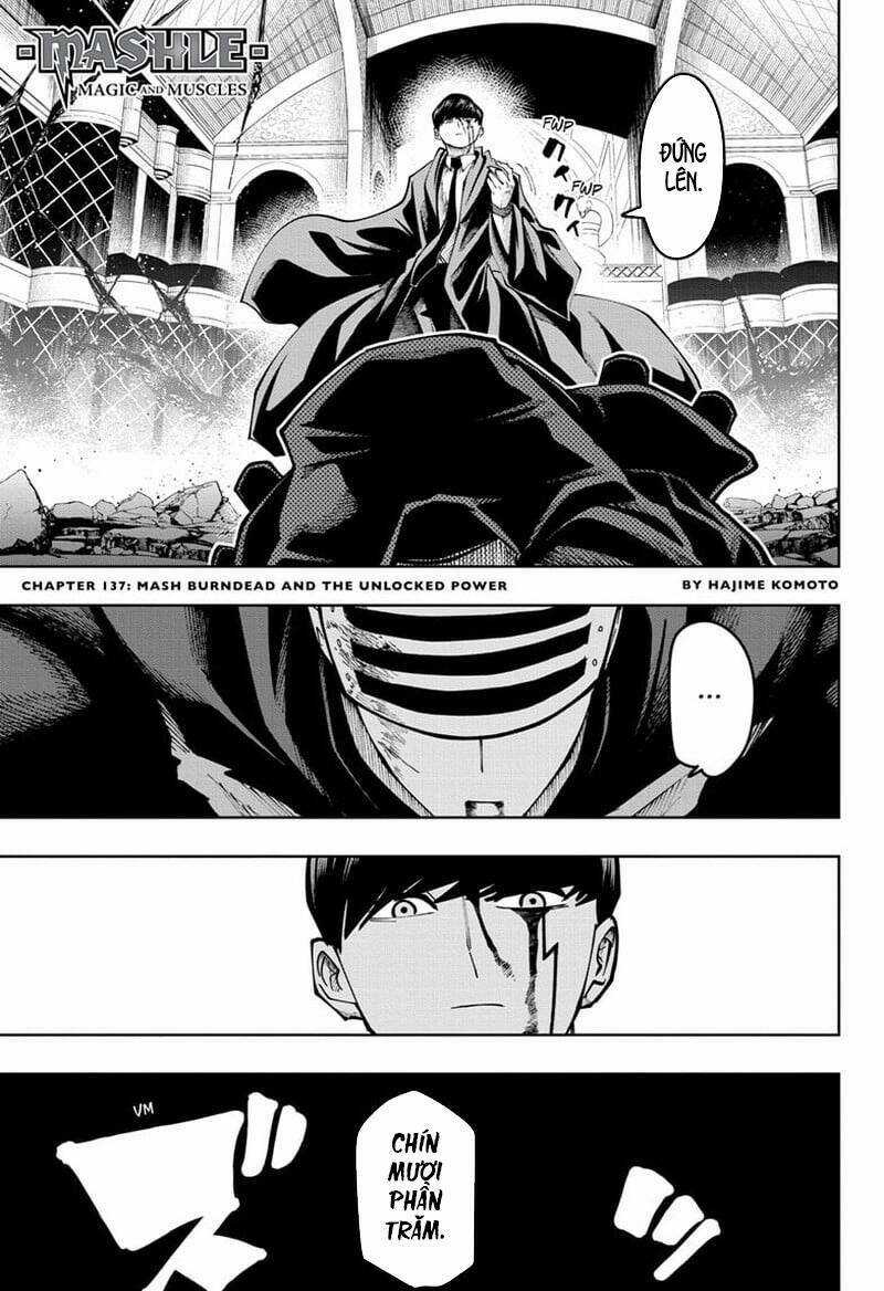 Mashle: Muscles And Magic - Chapter 137 - Trang 2