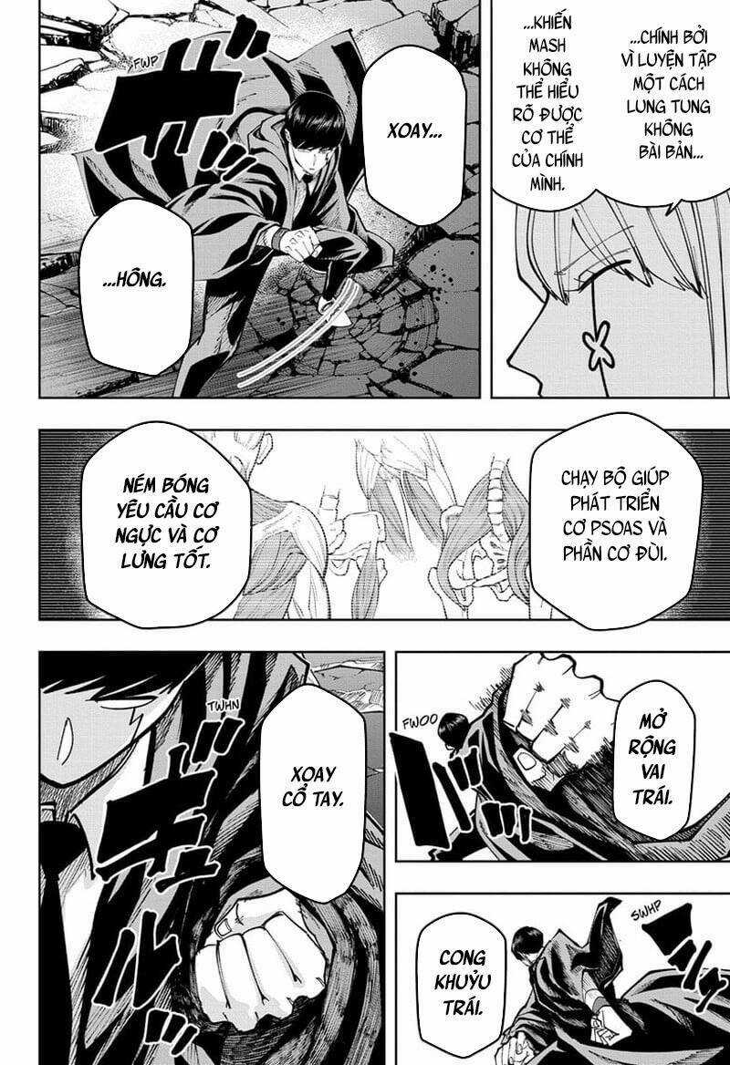 Mashle: Muscles And Magic - Chapter 137 - Trang 11