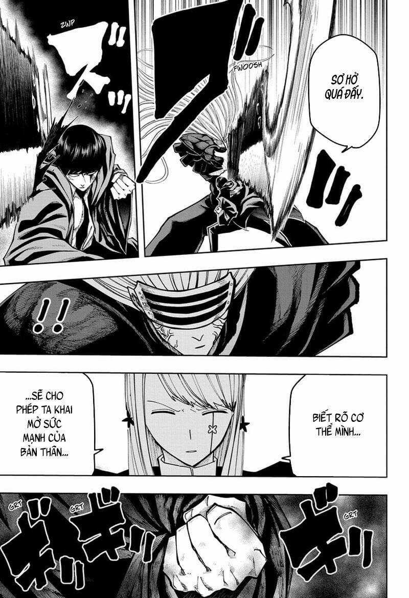 Mashle: Muscles And Magic - Chapter 137 - Trang 12