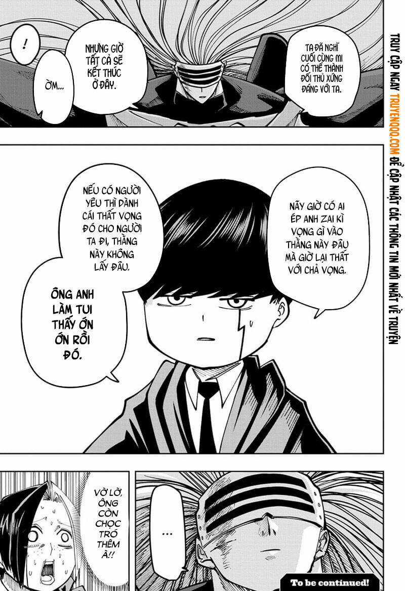 Mashle: Muscles And Magic - Chapter 137 - Trang 20