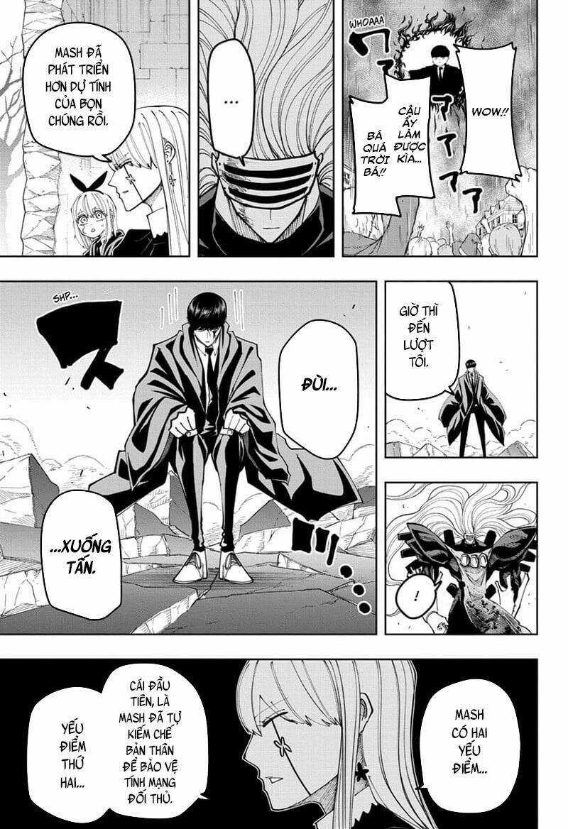 Mashle: Muscles And Magic - Chapter 137 - Trang 10