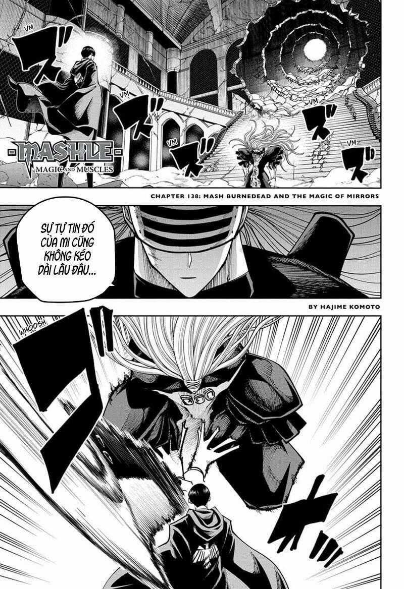 Mashle: Muscles And Magic - Chapter 138 - Trang 2
