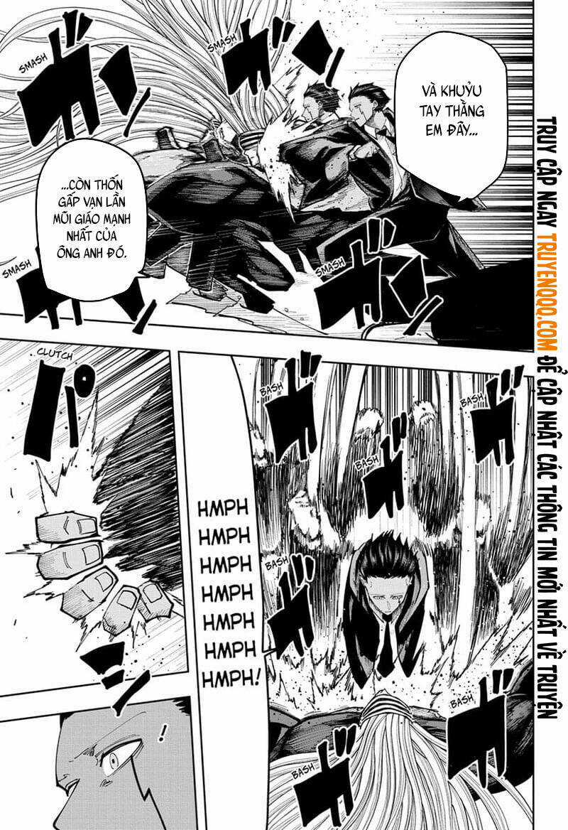 Mashle: Muscles And Magic - Chapter 138 - Trang 16