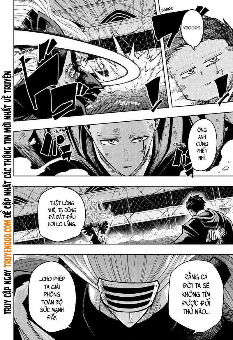 Mashle: Muscles And Magic - Chapter 138 - Trang 17