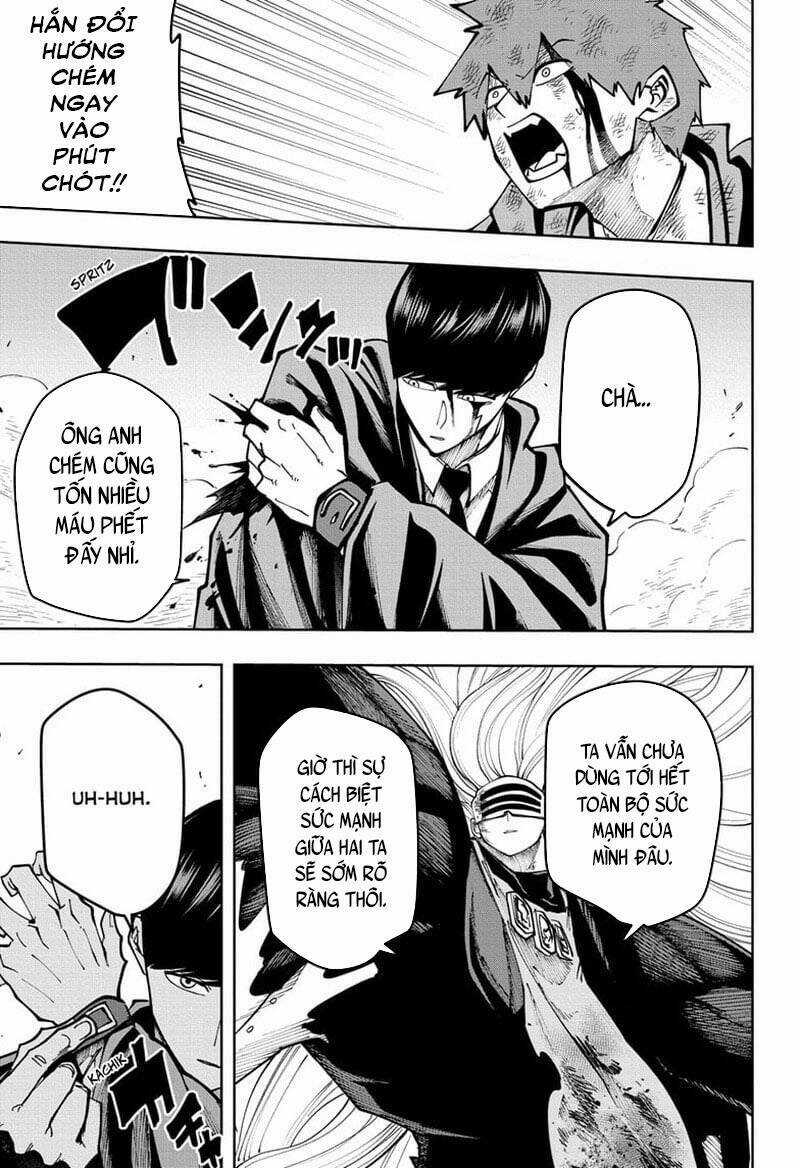 Mashle: Muscles And Magic - Chapter 138 - Trang 4