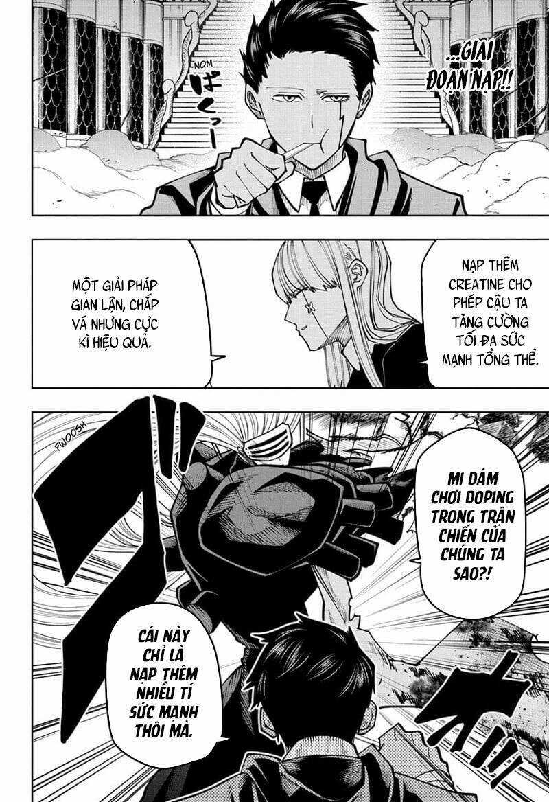 Mashle: Muscles And Magic - Chapter 138 - Trang 7