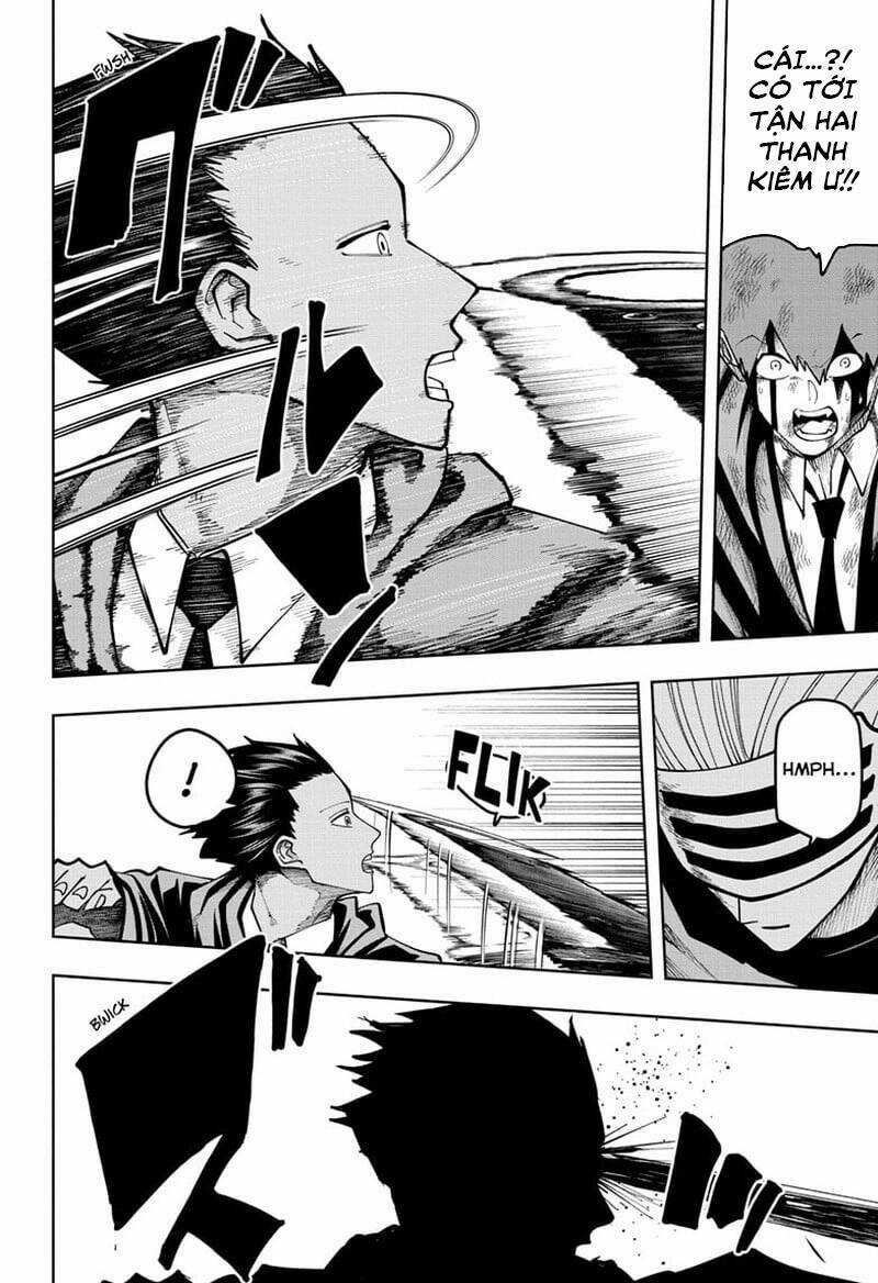 Mashle: Muscles And Magic - Chapter 138 - Trang 9