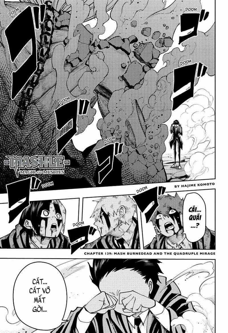 Mashle: Muscles And Magic - Chapter 139 - Trang 2
