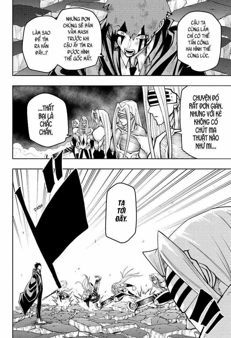 Mashle: Muscles And Magic - Chapter 139 - Trang 11