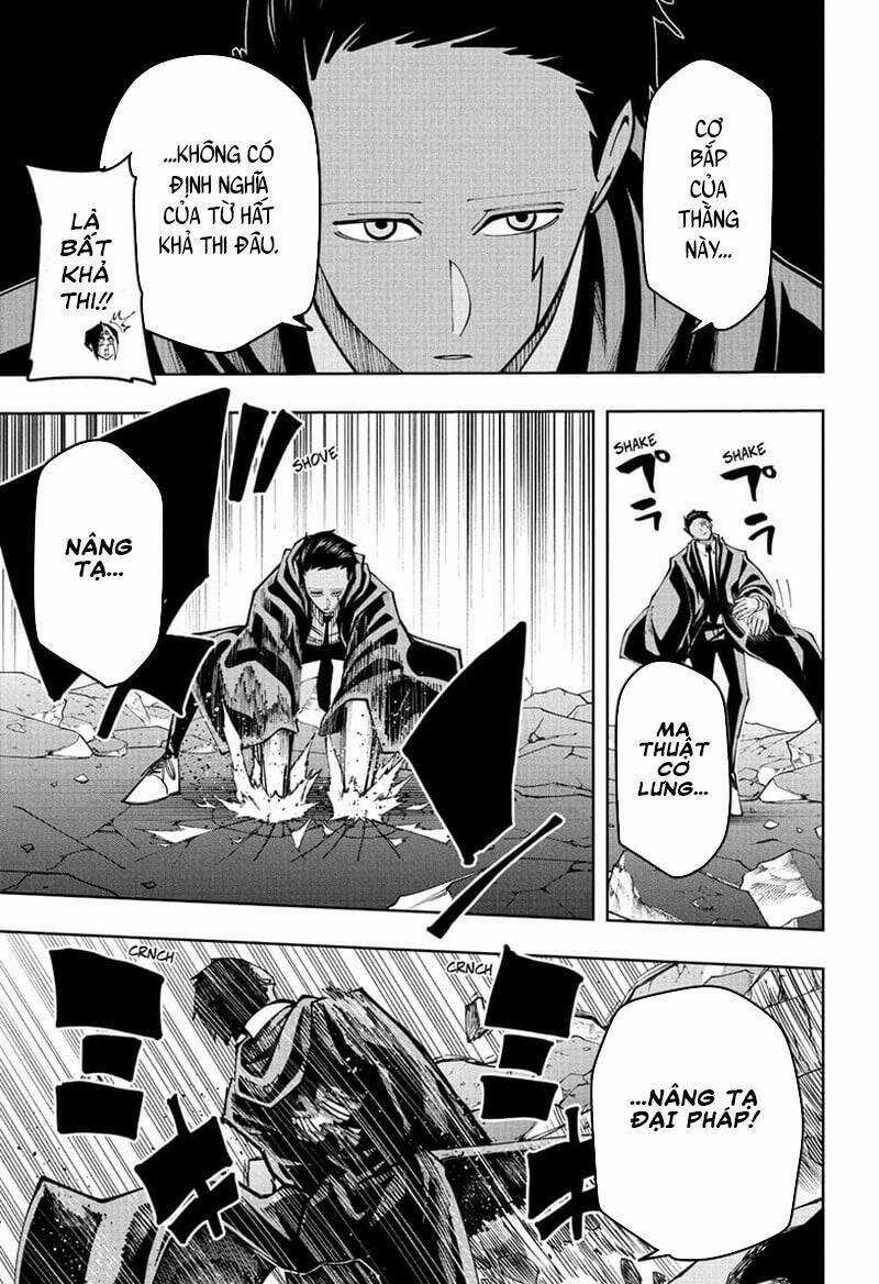 Mashle: Muscles And Magic - Chapter 139 - Trang 12