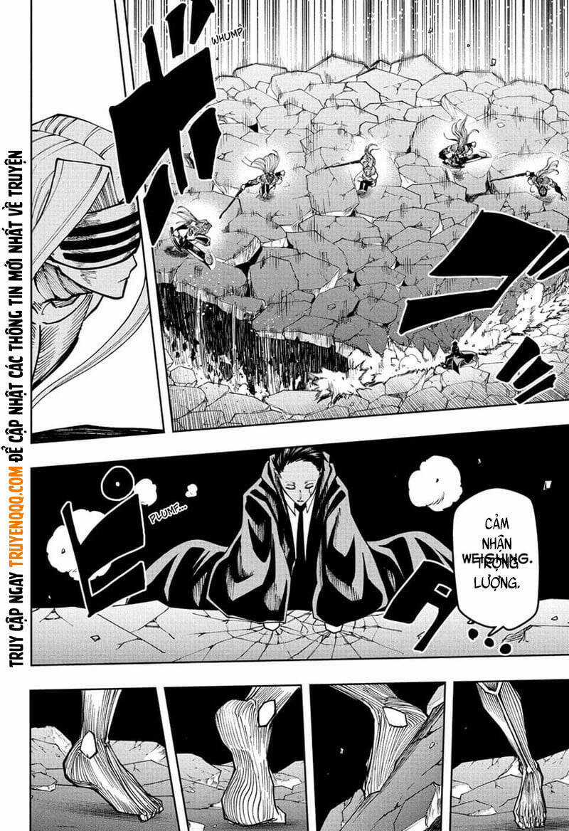 Mashle: Muscles And Magic - Chapter 139 - Trang 13