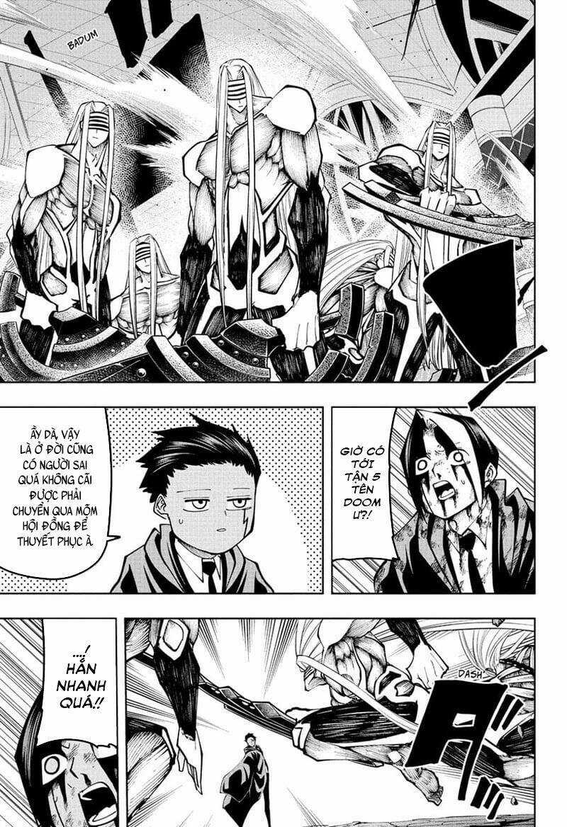 Mashle: Muscles And Magic - Chapter 139 - Trang 8