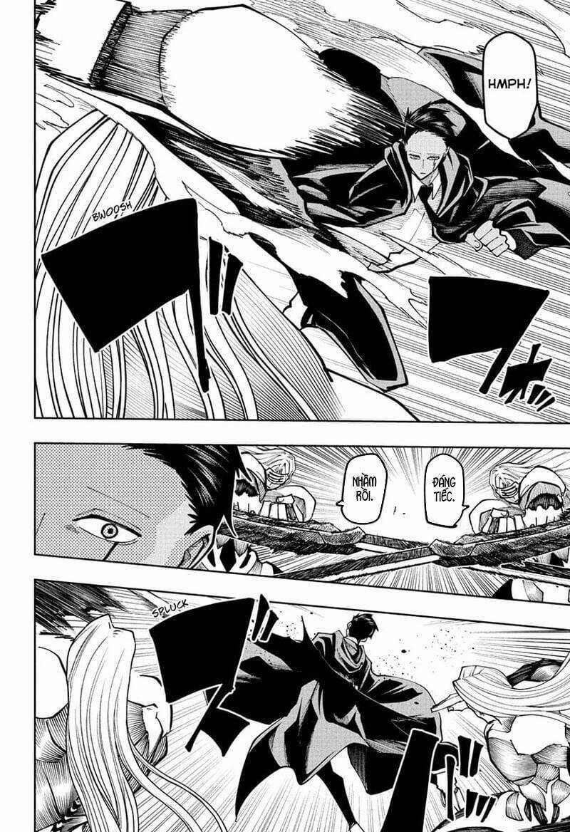 Mashle: Muscles And Magic - Chapter 139 - Trang 9