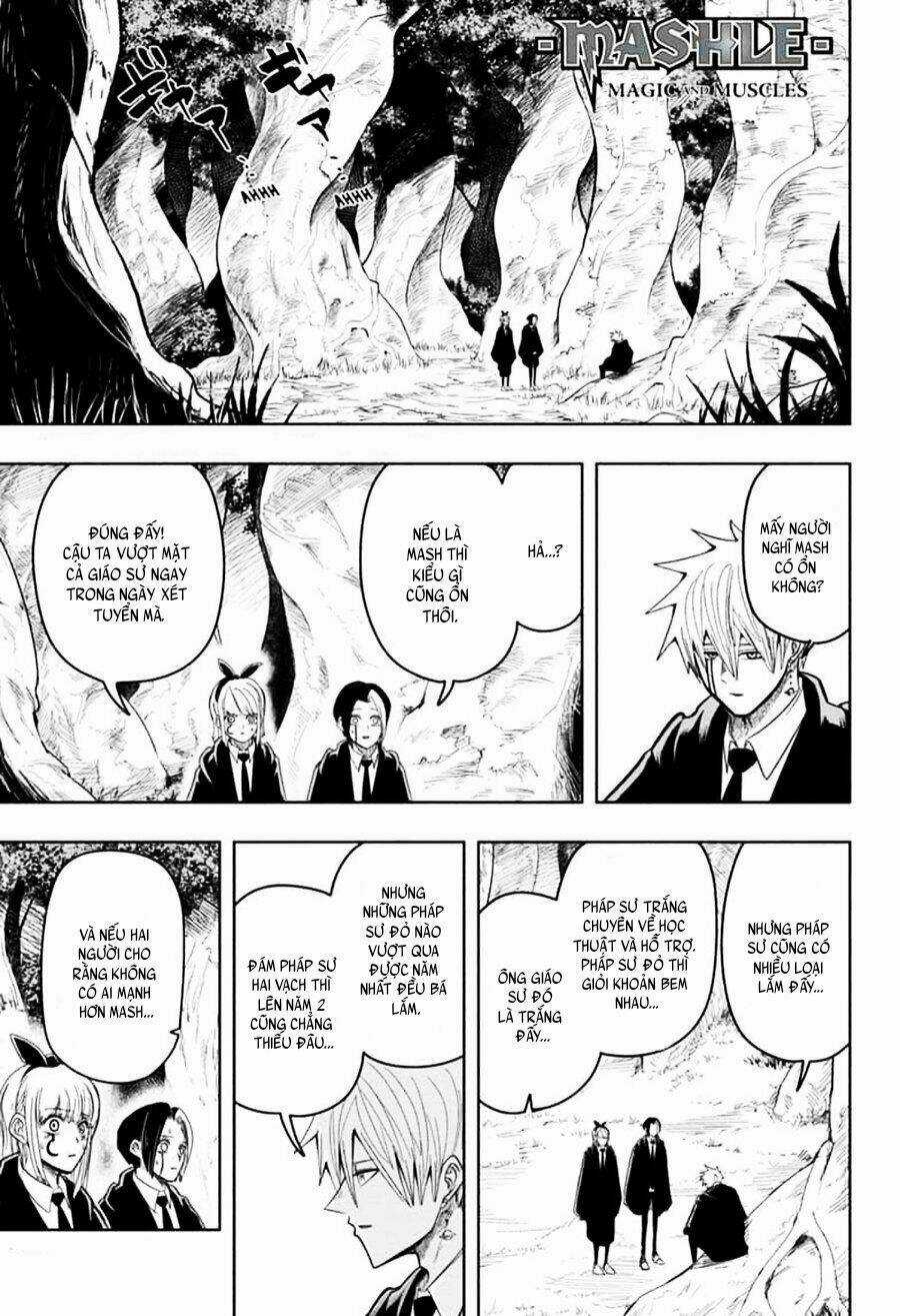 Mashle: Muscles And Magic - Chapter 14 - Trang 2