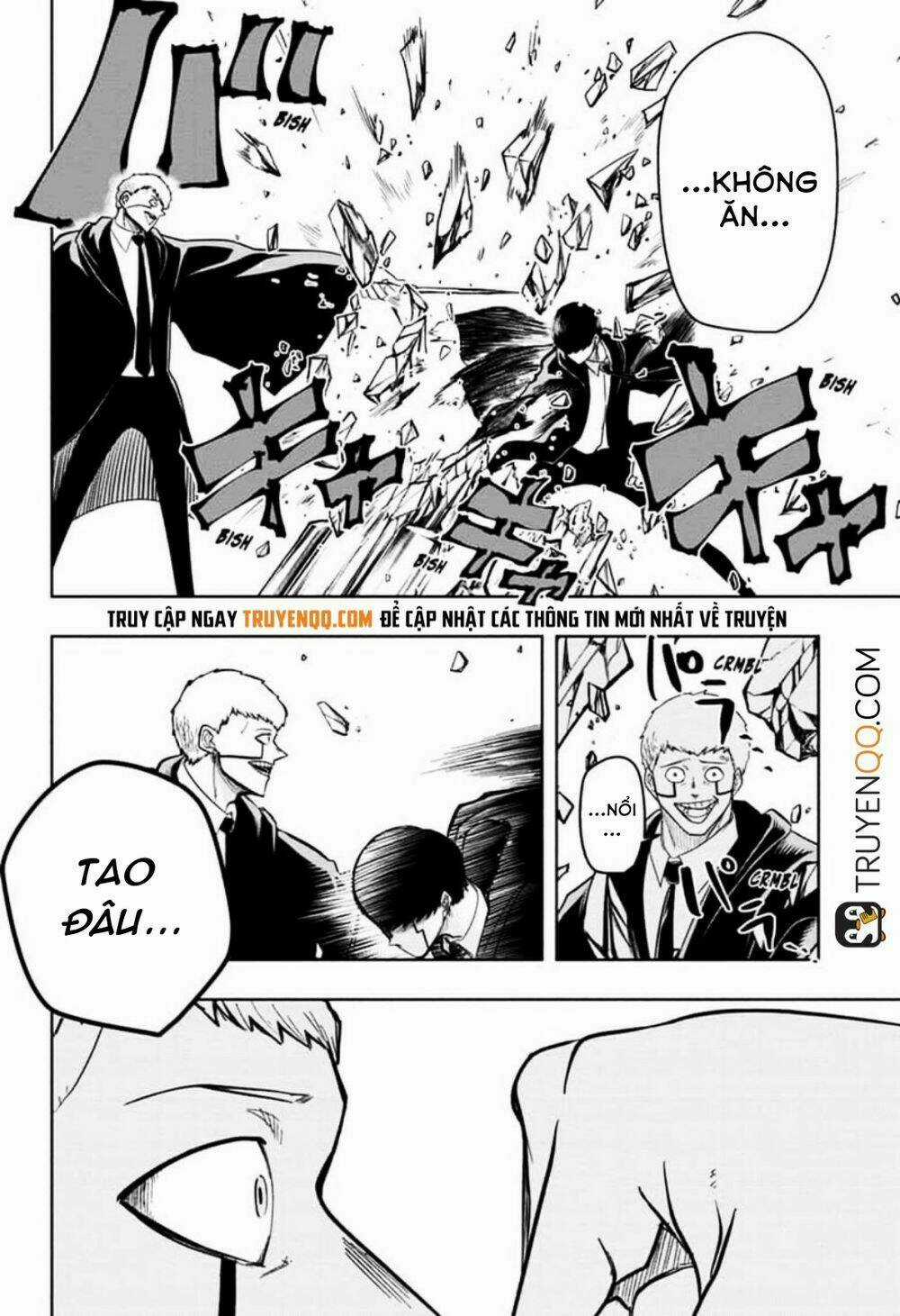 Mashle: Muscles And Magic - Chapter 14 - Trang 11